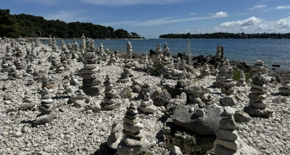 Zlatni Rt – A Natural Paradise and Artistic Inspiration in Rovinj