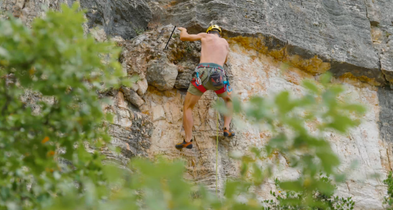 Climbing in Rovinj's Zlatni Rt – Refresh Your Mind and Body