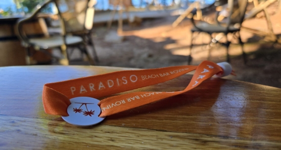 Paradiso Beach Mobile App, NFC Wristbands, and Interactive Kiosk for the Ultimate Summer Experience